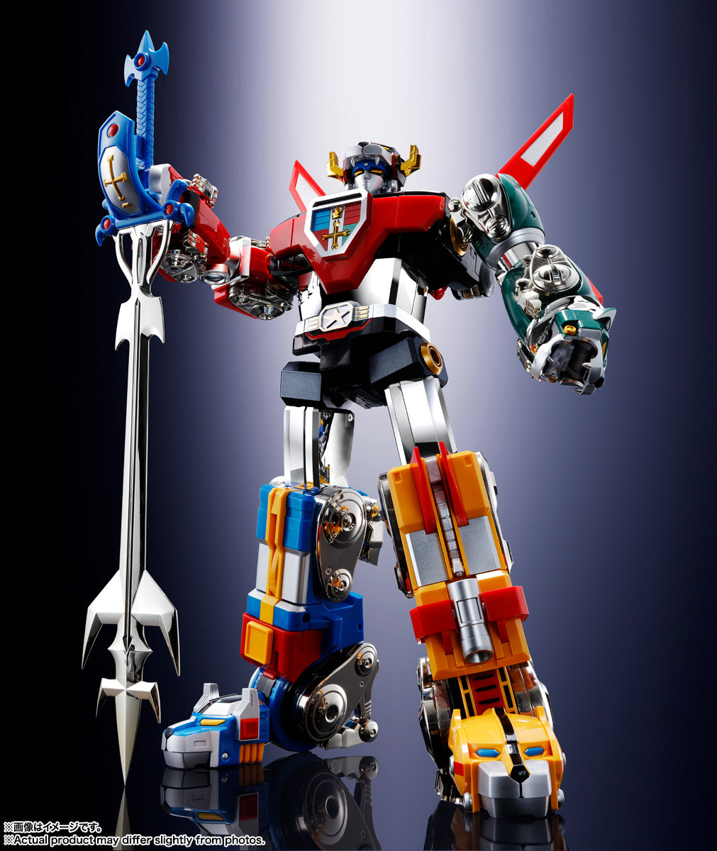 Soul of Chogokin "Voltron: Defender of the Universe" GX-71SP Beast King GoLion Voltron Chogokin 50th Ver. | animota