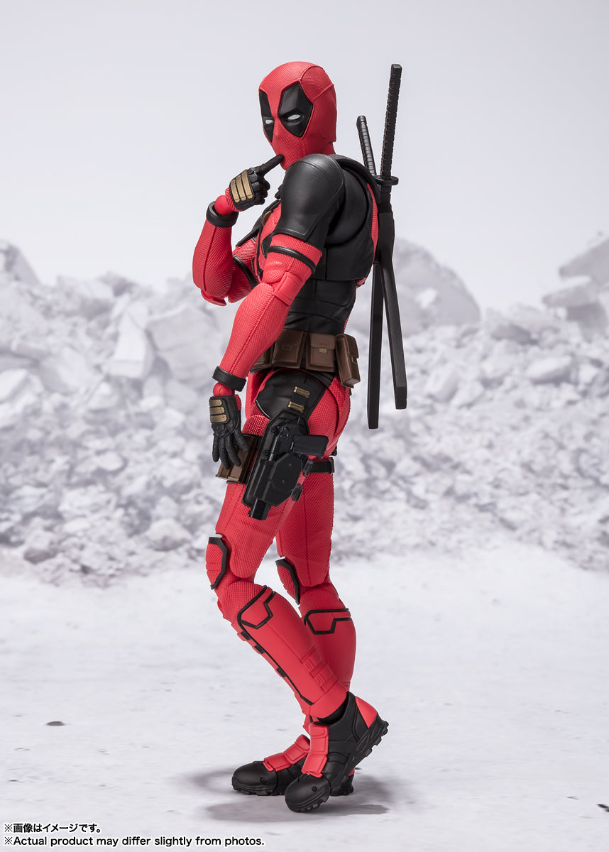 S.H.Figuarts "Deadpool & Wolverine" Deadpool (Deadpool & Wolverine)