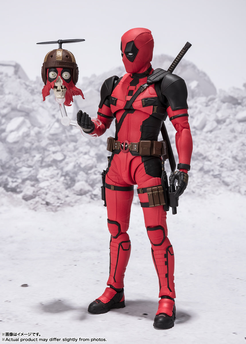 S.H.Figuarts "Deadpool & Wolverine" Deadpool (Deadpool & Wolverine)