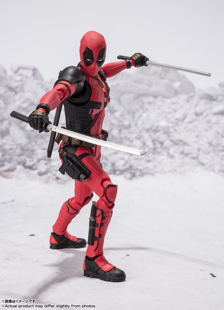 SHFiguarts "Deadpool y Wolverine" Deadpool (Deadpool y Wolverine)