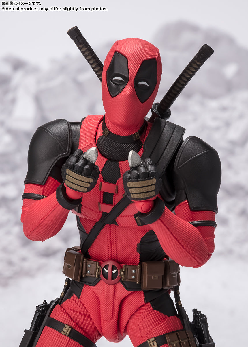 SHFiguarts "Deadpool y Wolverine" Deadpool (Deadpool y Wolverine)