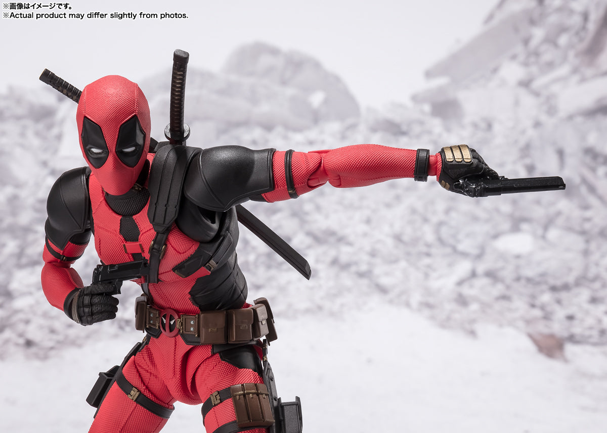 S.H.Figuarts "Deadpool & Wolverine" Deadpool (Deadpool & Wolverine)