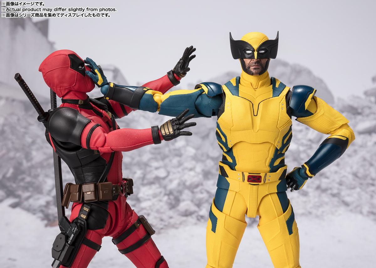 S.H.Figuarts "Deadpool & Wolverine" Deadpool (Deadpool & Wolverine)