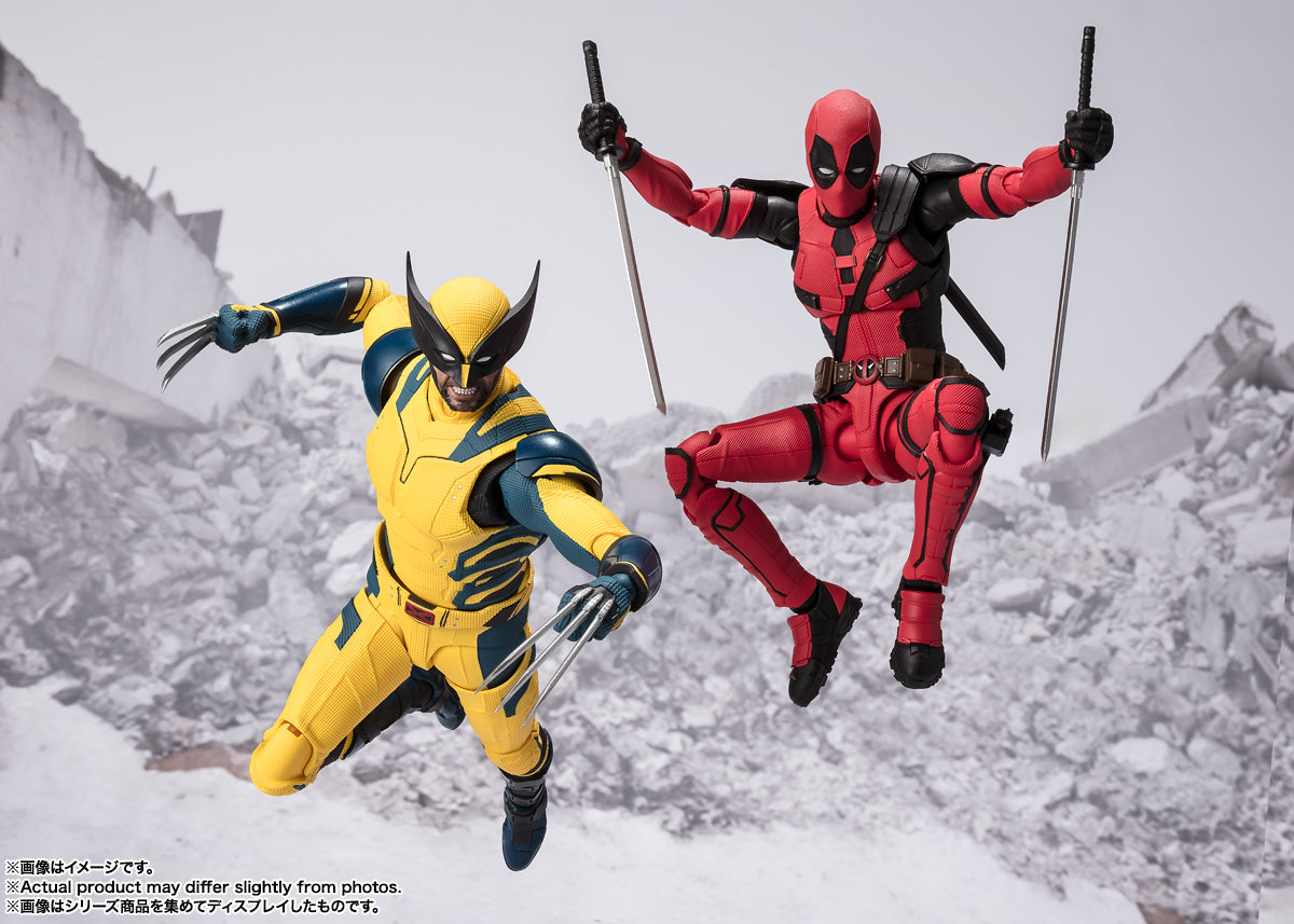 S.H.Figuarts "Deadpool & Wolverine" Deadpool (Deadpool & Wolverine)