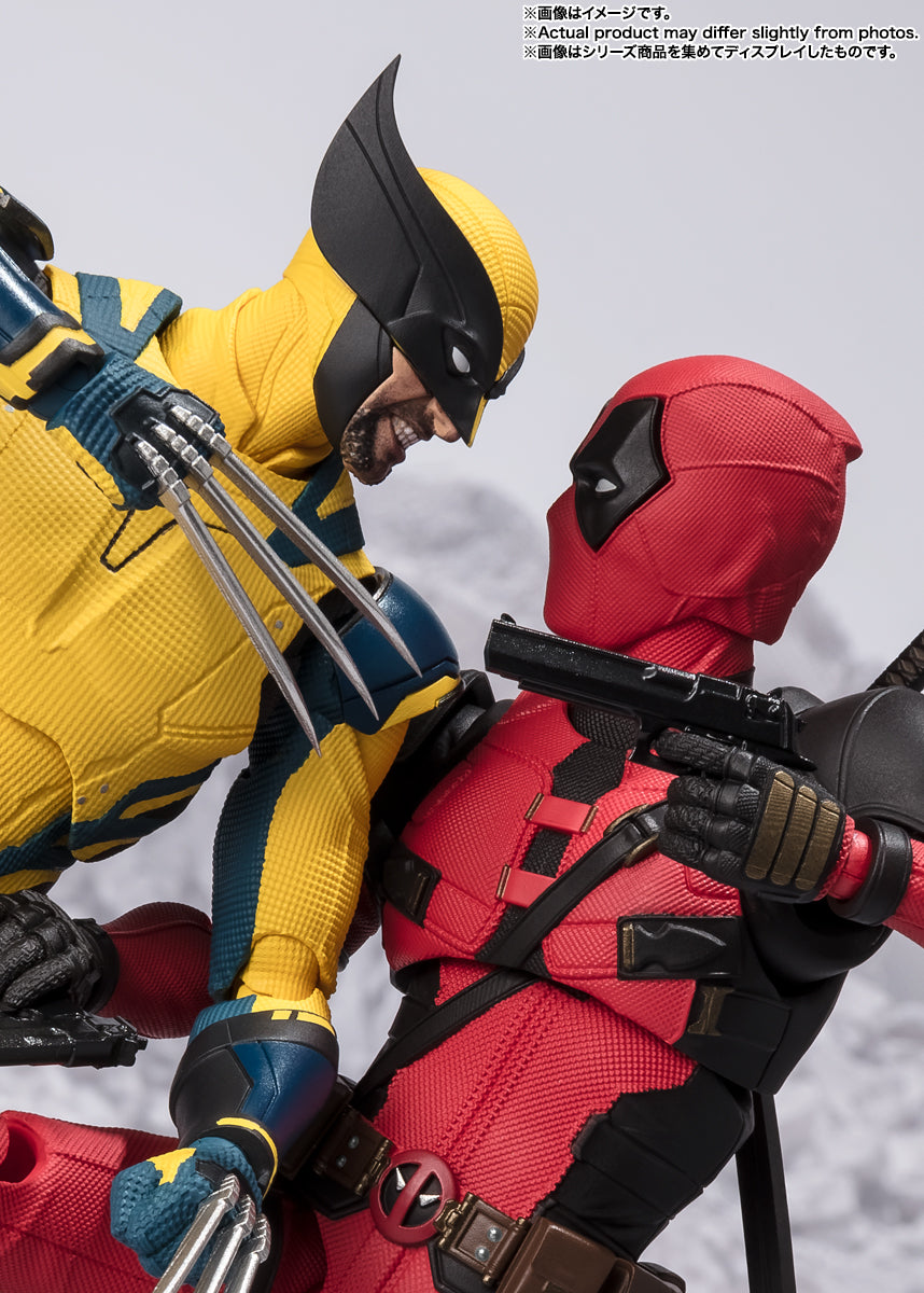 S.H.Figuarts "Deadpool & Wolverine" Deadpool (Deadpool & Wolverine)