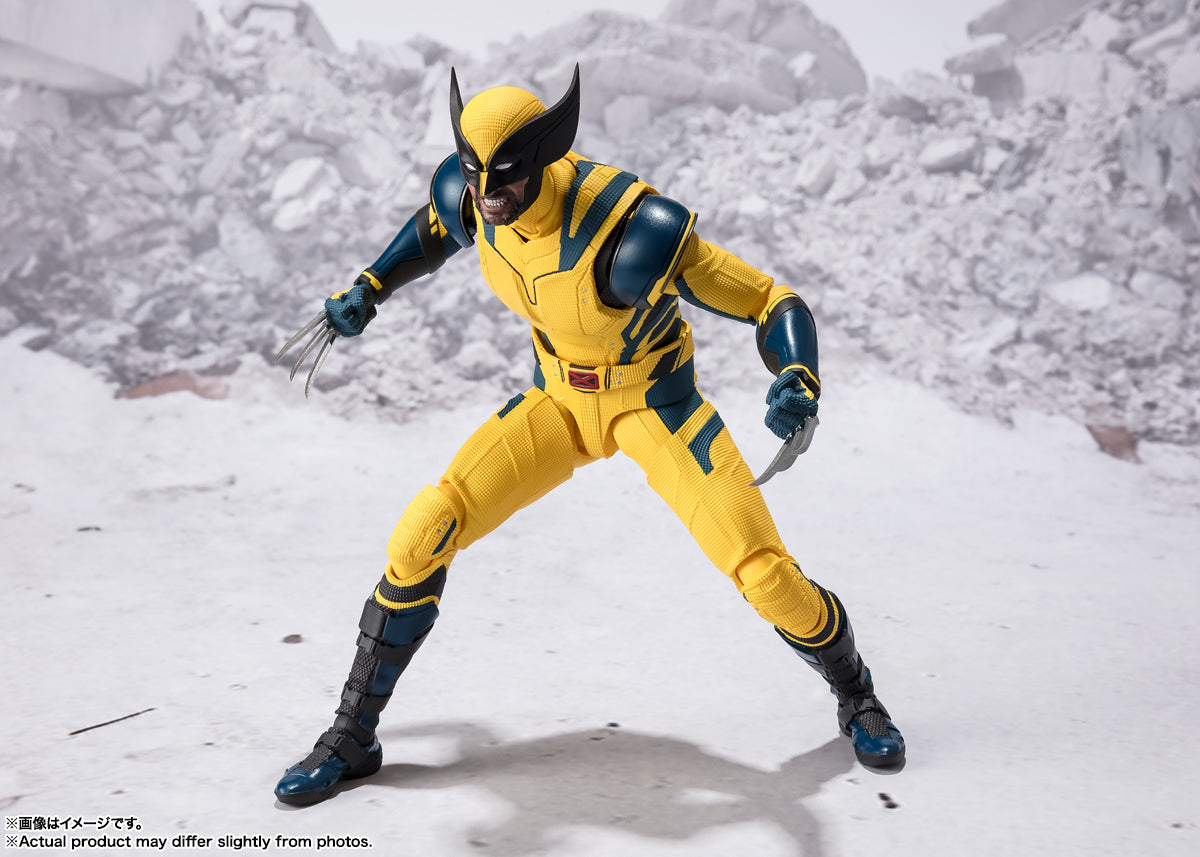 S.H.Figuarts "Deadpool & Wolverine" Wolverine (Deadpool & Wolverine)