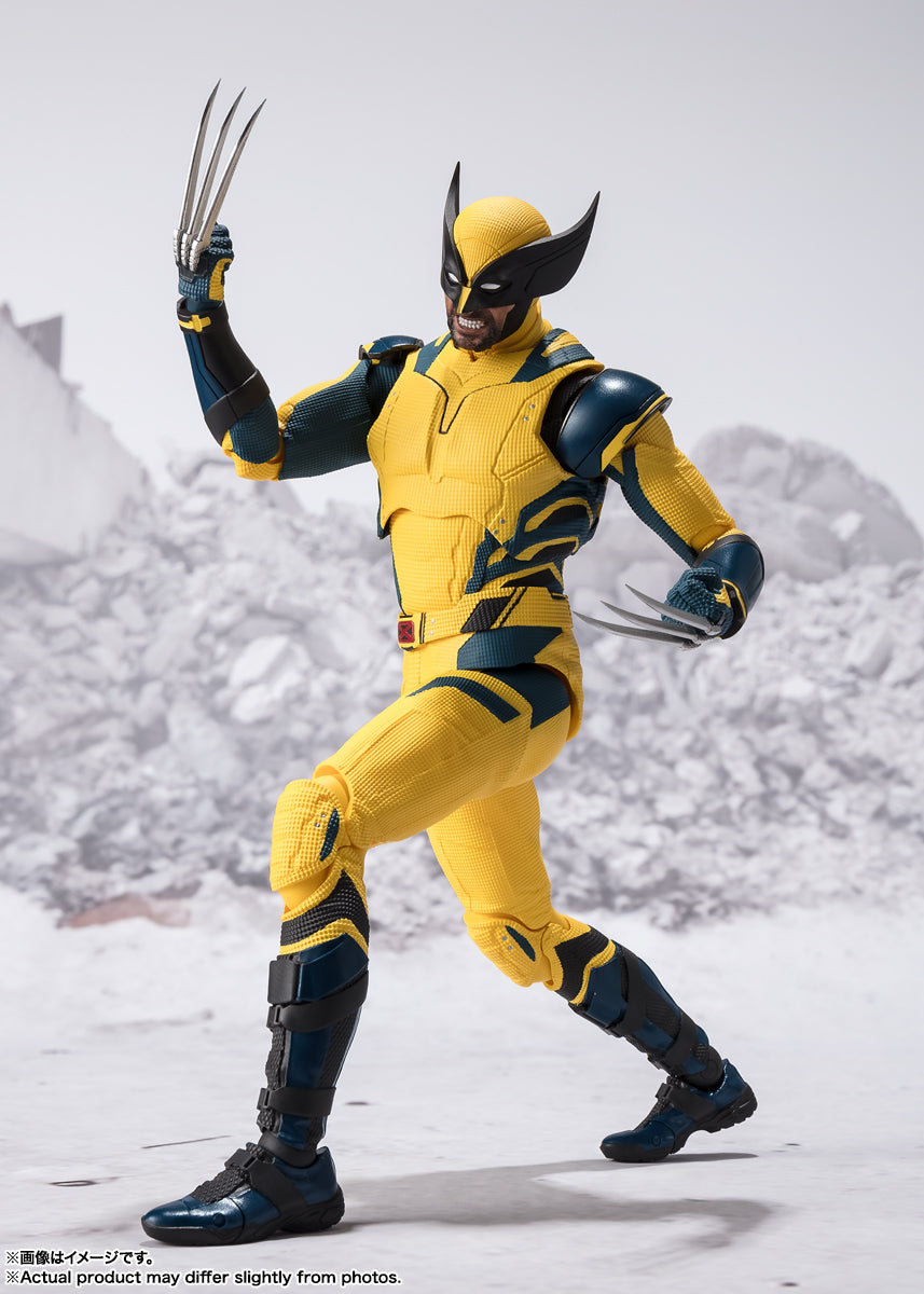 S.H.Figuarts "Deadpool & Wolverine" Wolverine (Deadpool & Wolverine)