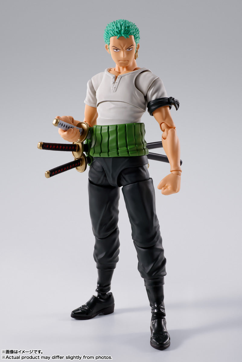 S.H.Figuarts "One Piece" Roronoa Zoro -Romance Dawn-