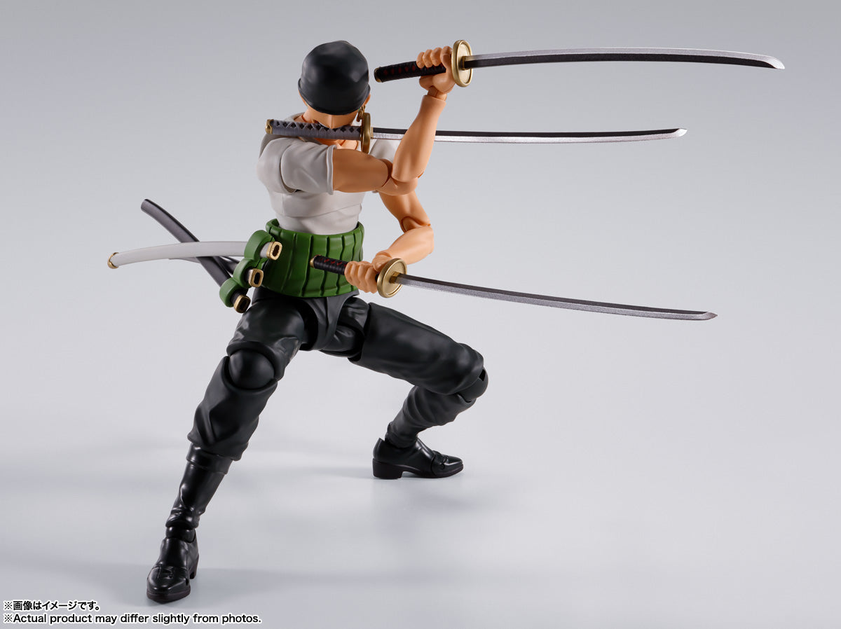 S.H.Figuarts "One Piece" Roronoa Zoro -Romance Dawn-