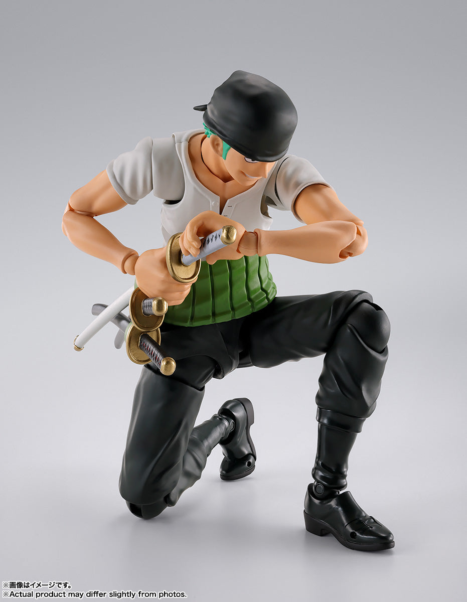 S.H.Figuarts "One Piece" Roronoa Zoro -Romance Dawn-