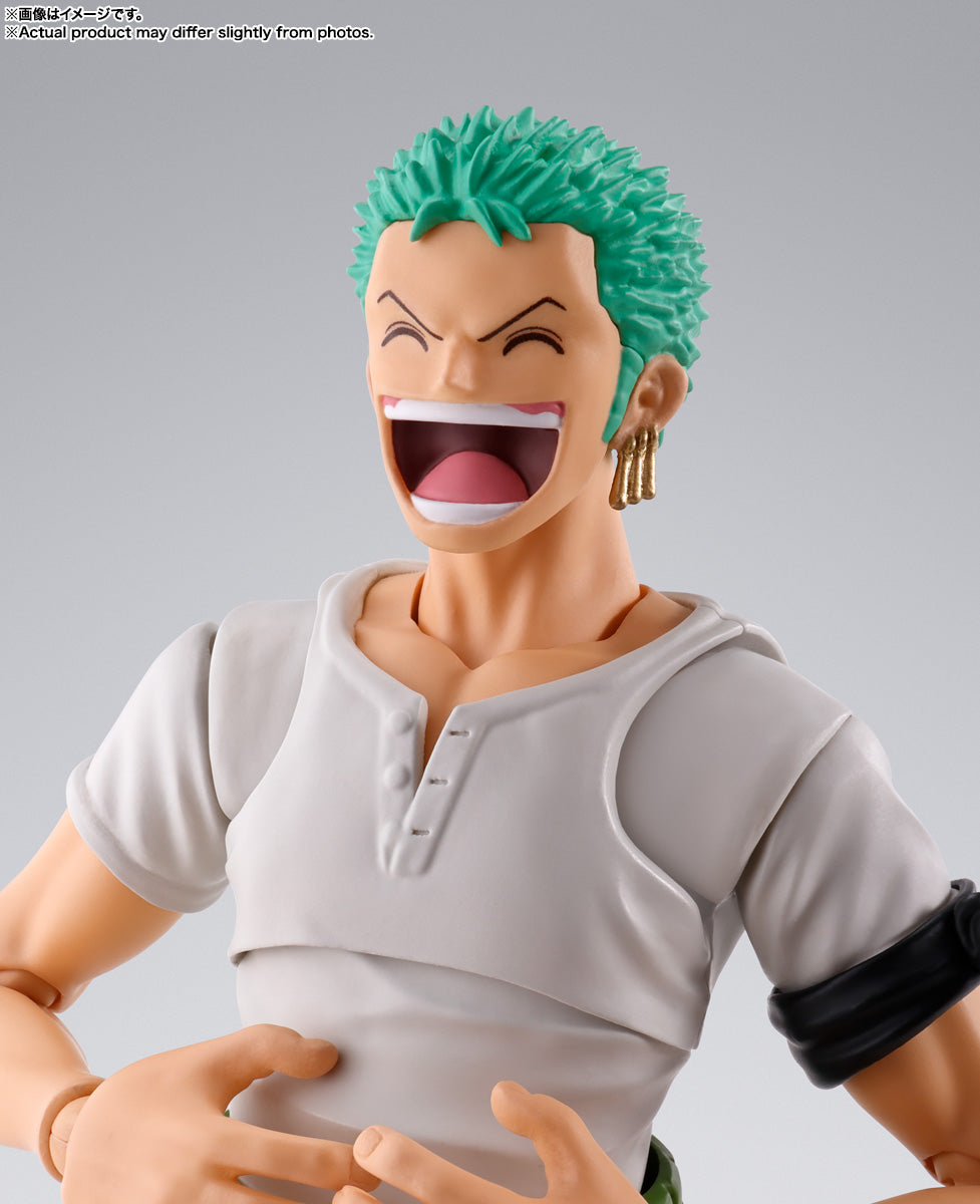 S.H.Figuarts "One Piece" Roronoa Zoro -Romance Dawn-