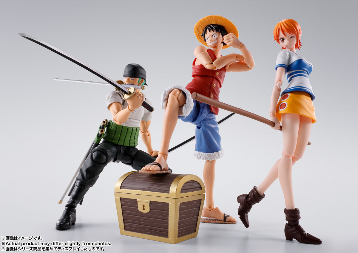 S.H.Figuarts "One Piece" Roronoa Zoro -Romance Dawn-