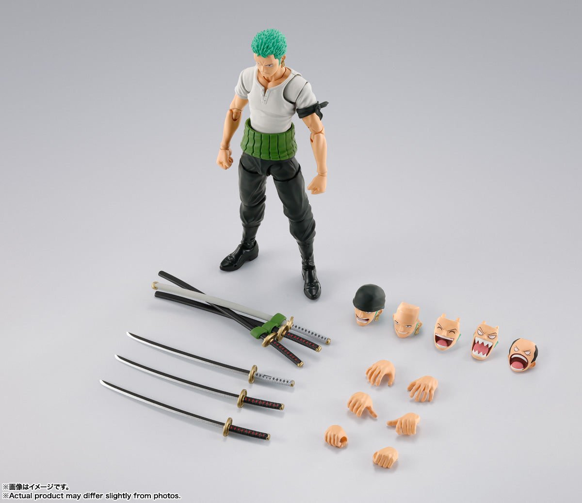 S.H.Figuarts "One Piece" Roronoa Zoro -Romance Dawn-