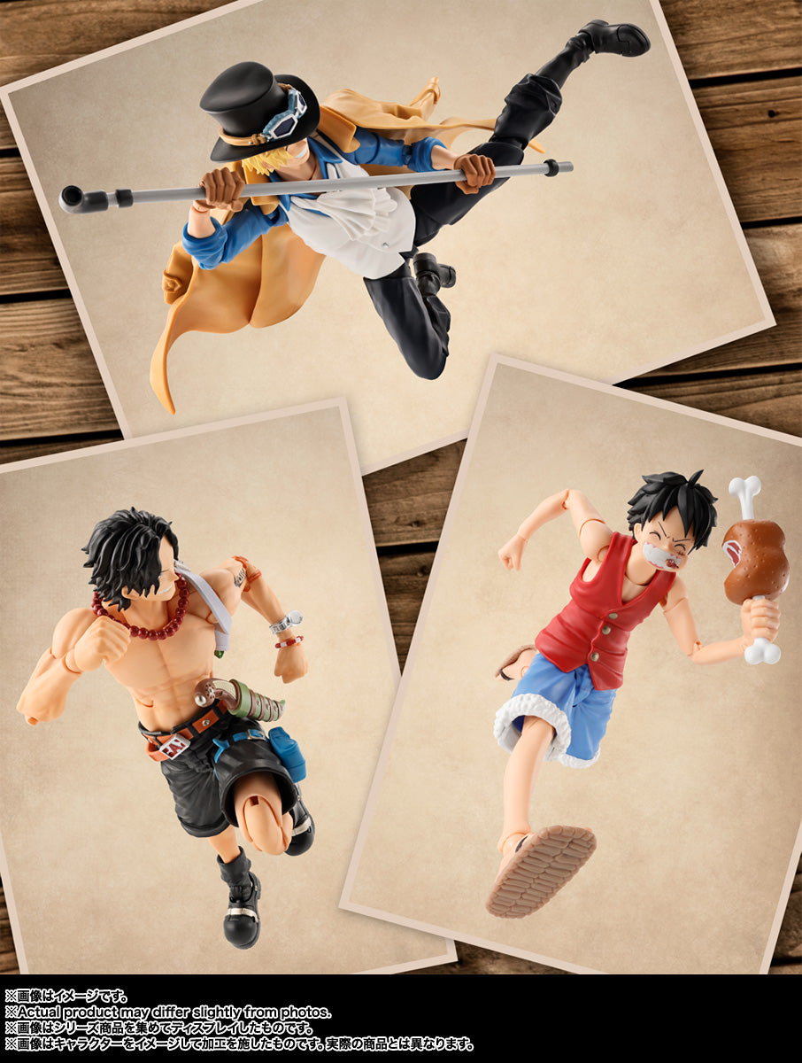 S.H.Figuarts "One Piece" Sabo -Chief of Staff of the Revolutionary Army-