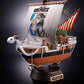 Chogokin "One Piece" Going Merry -One Piece Anime 25th Anniversary Memorial edition-