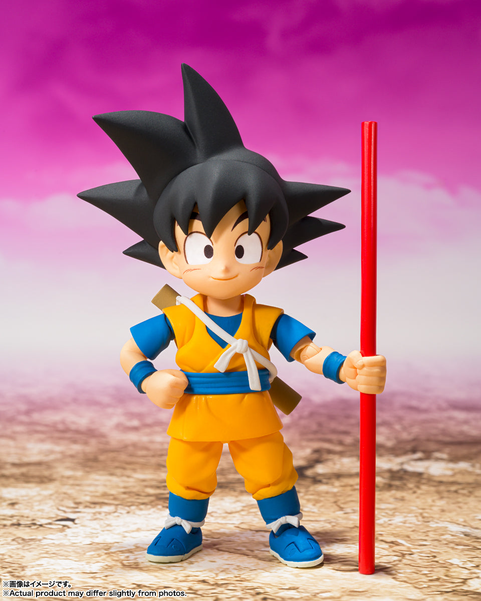 S.H.Figuarts "Dragon Ball DAIMA" Son Gokou (Mini) -DAIMA-