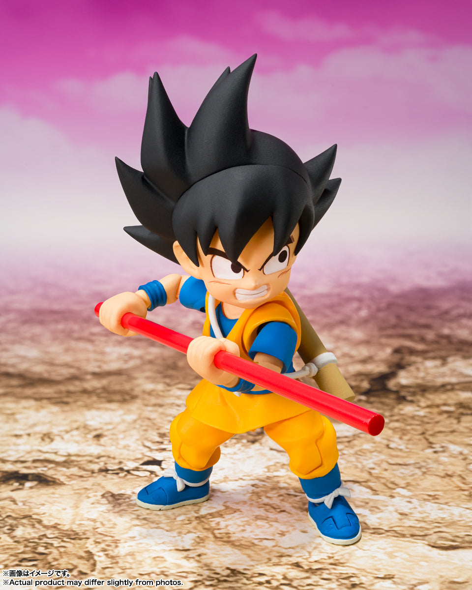 S.H.Figuarts "Dragon Ball DAIMA" Son Gokou (Mini) -DAIMA-