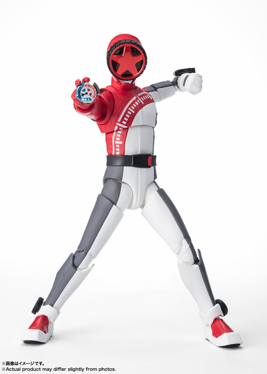 S.H.Figuarts "Bakuage Sentai Boonboomger" Bun Red, Action & Toy Figures, animota