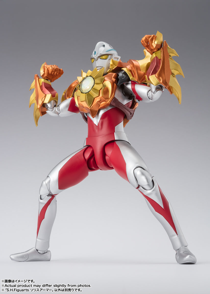 S.H.Figuarts "Ultraman Arc" Solis Armor