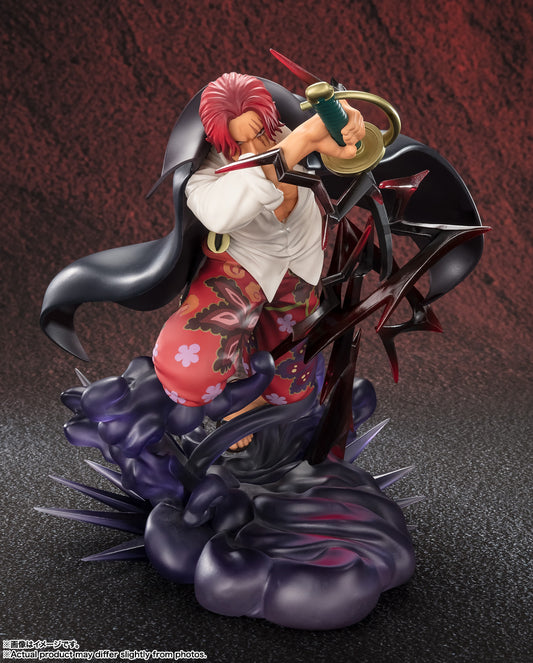 Figuarts Zero (Extra Battle) "One Piece" Shanks -God Avoidance-