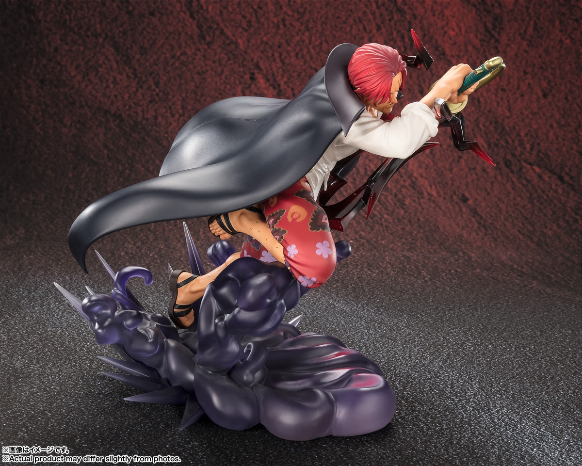 Figuarts Zero (Extra Battle) "One Piece" Shanks -God Avoidance-