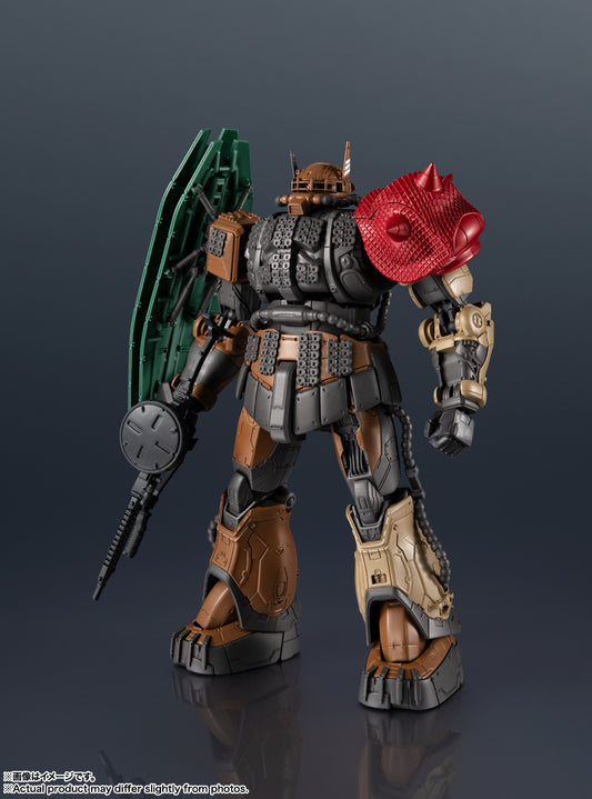 Gundam Universe "Mobile Suit Gundam: Requiem for Vengeance" ZAKU II (tipo no identificado) Solari