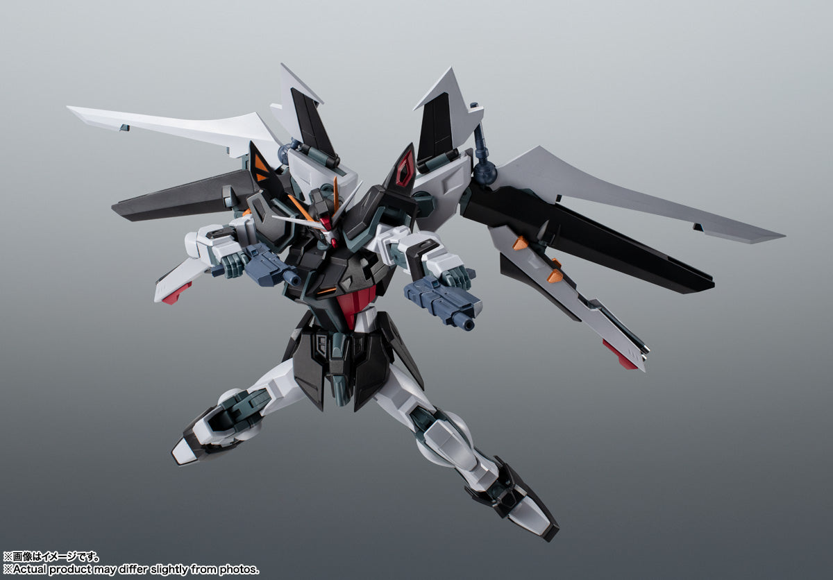 Robot Spirits Side MS "Mobile Suit Gundam SEED C.E. 73: Stargazer" GAT-X105E + AQM / E-X09S Strike Noir Gundam Ver. A.N.I.M.E.
