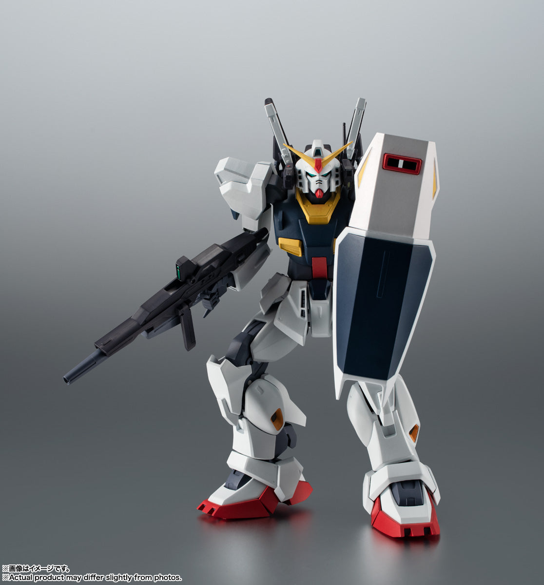 Robot Spirits Side MS "Mobile Suit Zeta Gundam" RX-178 Gundam Mk-II (A.E.U.G) Ver. A.N.I.M.E., Action & Toy Figures, animota