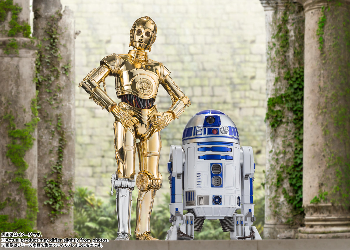 S.H.Figuarts "Star Wars: Episode IV A New Hope" R2-D2 -Classic Ver.- (STAR WARS: A New Hope), Action & Toy Figures, animota