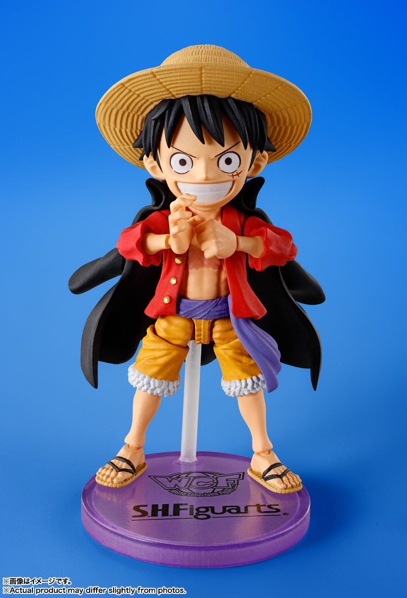 World Collectible Figure x S.H.Figuarts "One Piece" Monkey D. Luffy