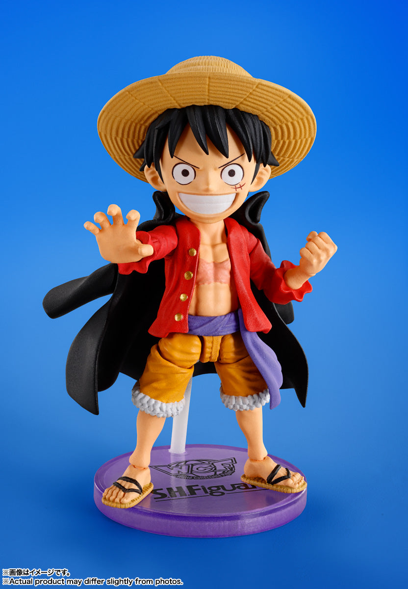 World Collectible Figure x S.H.Figuarts "One Piece" Monkey D. Luffy