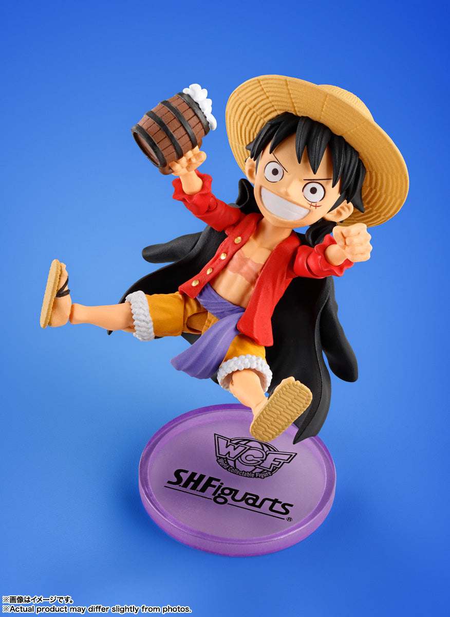 World Collectible Figure x S.H.Figuarts "One Piece" Monkey D. Luffy