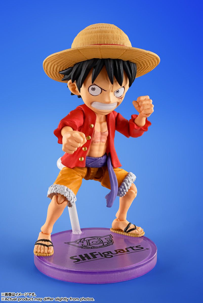 World Collectible Figure x S.H.Figuarts "One Piece" Monkey D. Luffy