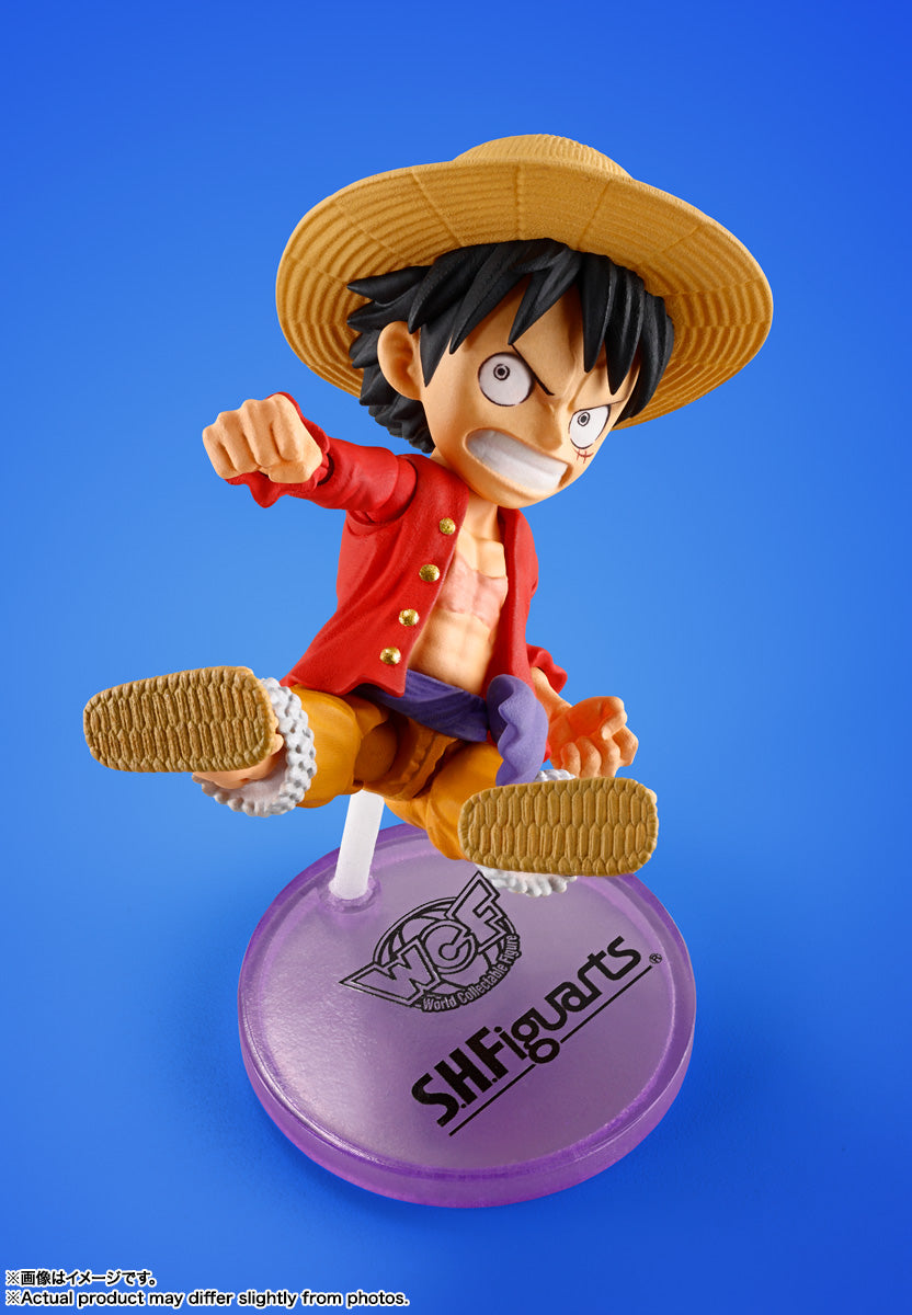 World Collectible Figure x S.H.Figuarts "One Piece" Monkey D. Luffy