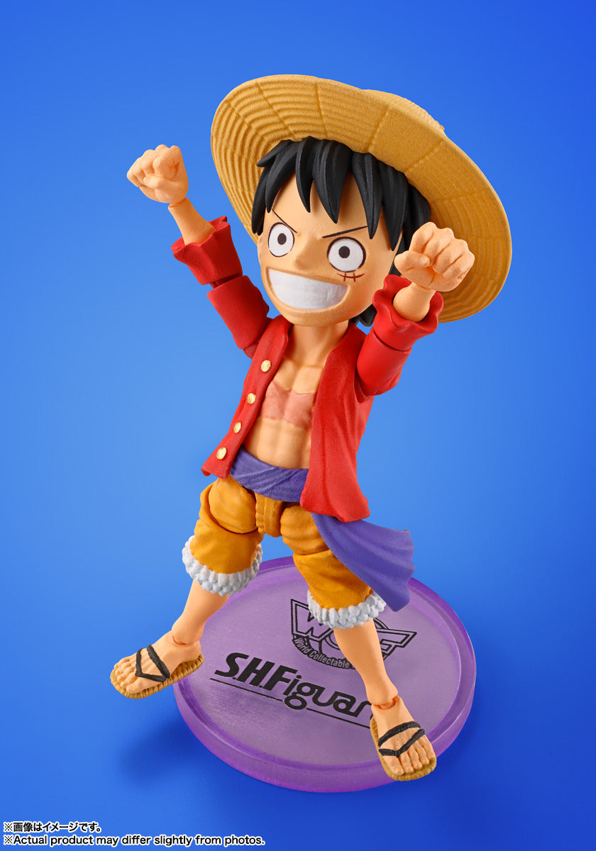 World Collectible Figure x S.H.Figuarts "One Piece" Monkey D. Luffy