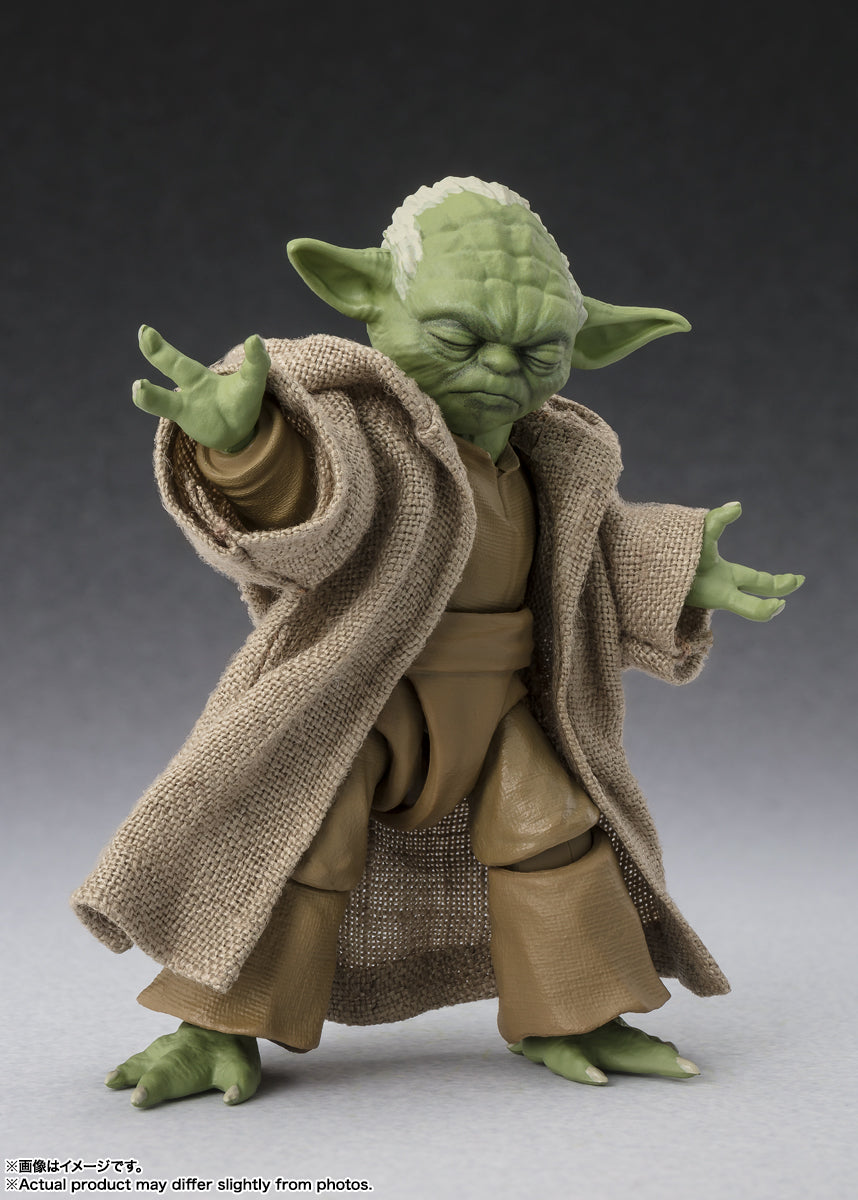 S.H.Figuarts "Star Wars Episode 3: Revenge of the Sith" Yoda -Classic Ver.- (STAR WARS: Revenge of the Sith)