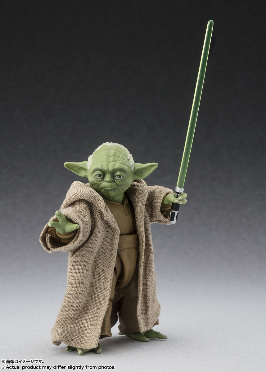 S.H.Figuarts "Star Wars Episode 3: Revenge of the Sith" Yoda -Classic Ver.- (STAR WARS: Revenge of the Sith)