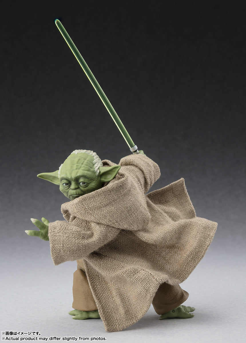 S.H.Figuarts "Star Wars Episode 3: Revenge of the Sith" Yoda -Classic Ver.- (STAR WARS: Revenge of the Sith)