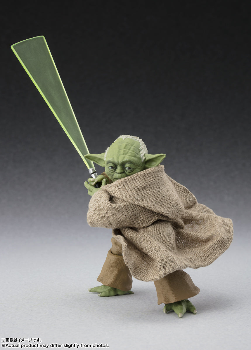 S.H.Figuarts "Star Wars Episode 3: Revenge of the Sith" Yoda -Classic Ver.- (STAR WARS: Revenge of the Sith)