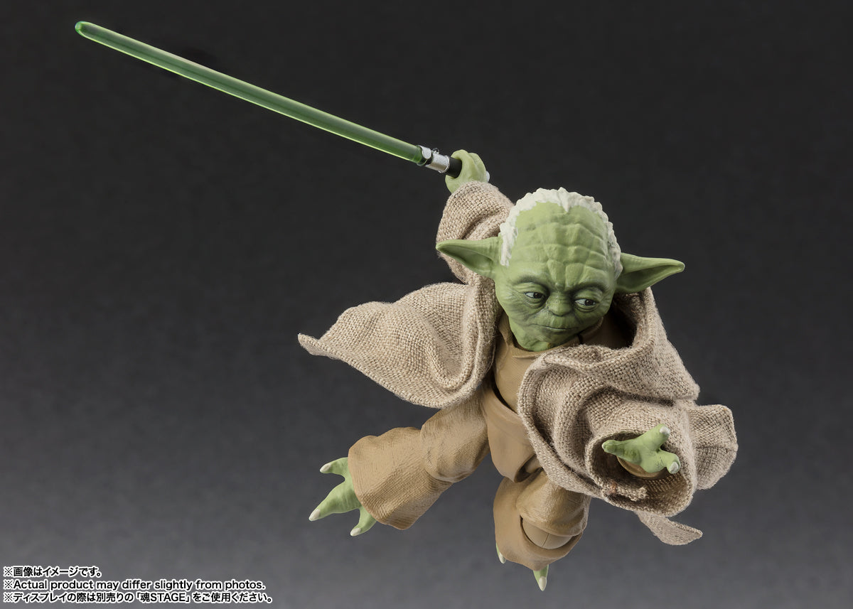 S.H.Figuarts "Star Wars Episode 3: Revenge of the Sith" Yoda -Classic Ver.- (STAR WARS: Revenge of the Sith)