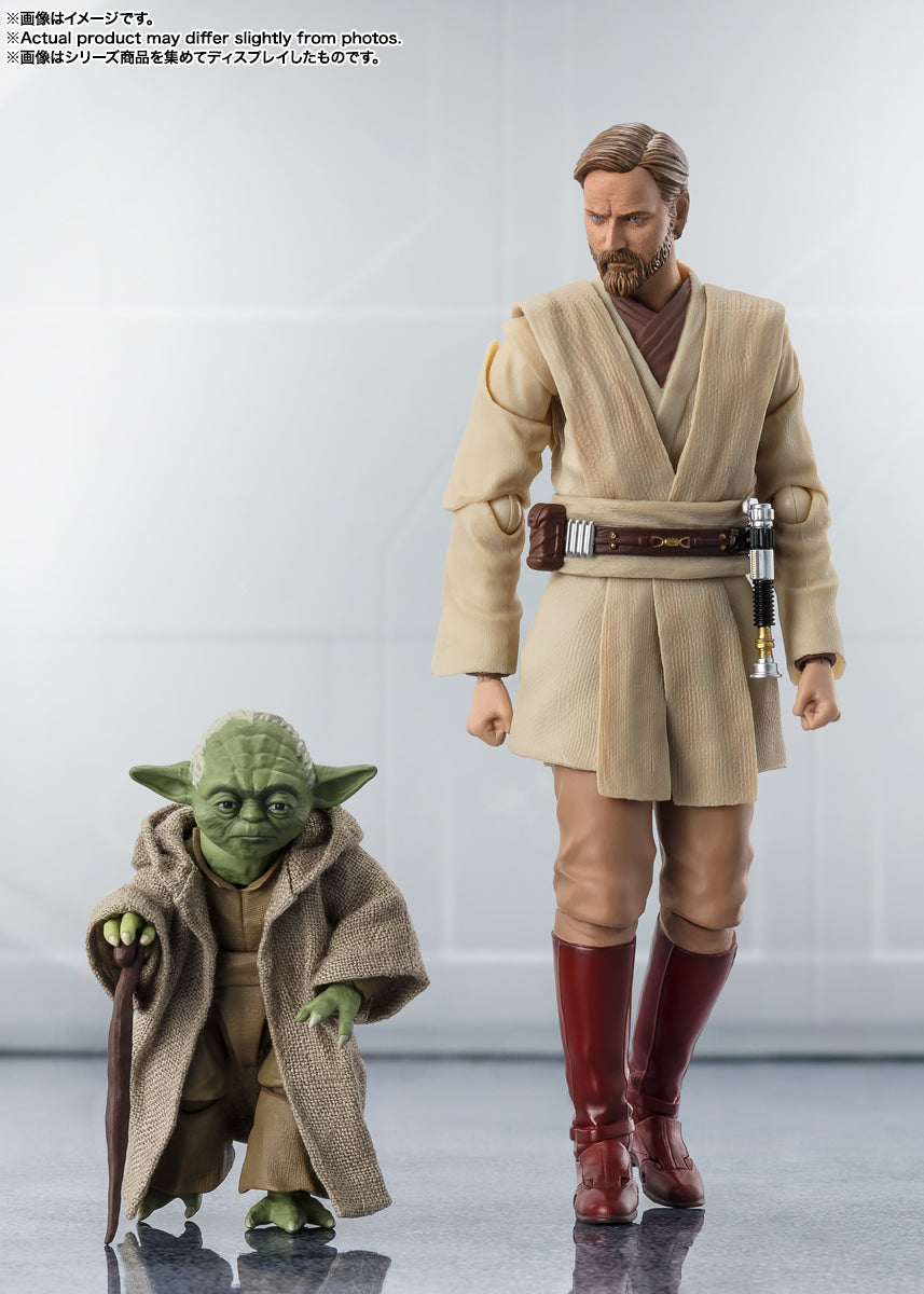 S.H.Figuarts "Star Wars Episode 3: Revenge of the Sith" Yoda -Classic Ver.- (STAR WARS: Revenge of the Sith)