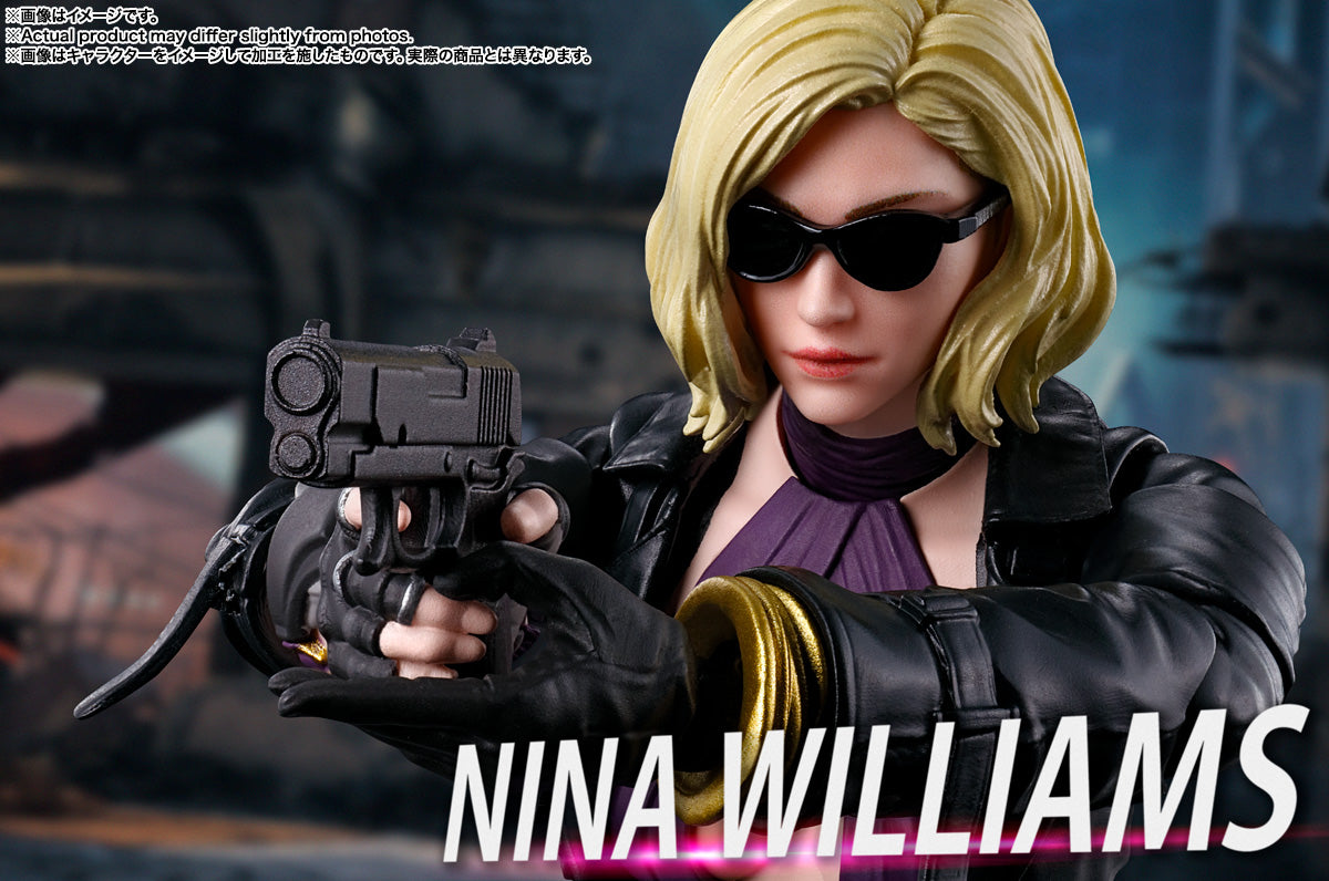 S.H.Figuarts "Tekken 8" Nina Williams