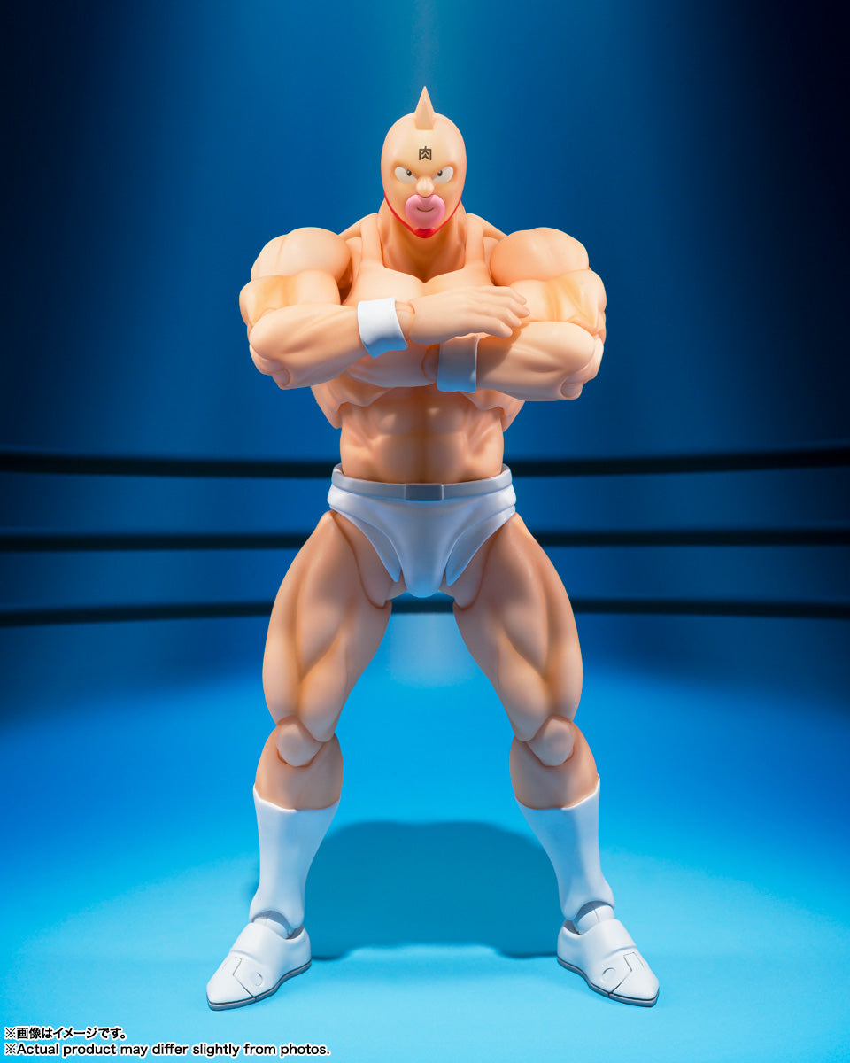 Kinnikuman figures and goods