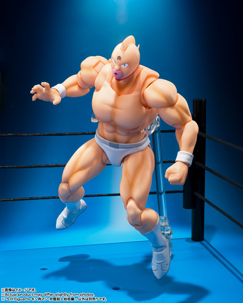 S.H.Figuarts "Kinnikuman" Kinnikuman Perfect Superhuman Ancestor Arc