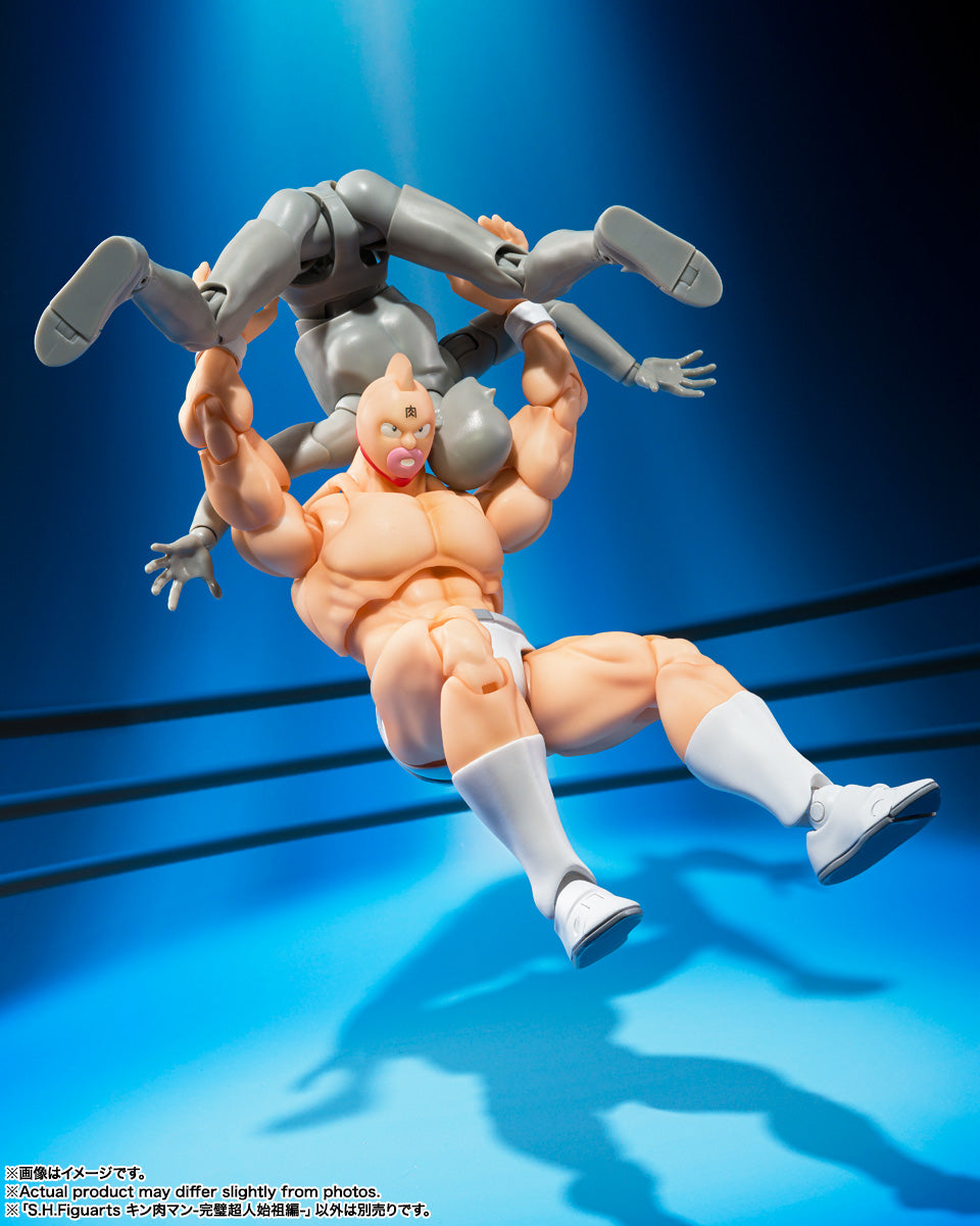 S.H.Figuarts "Kinnikuman" Kinnikuman Perfect Superhuman Ancestor Arc