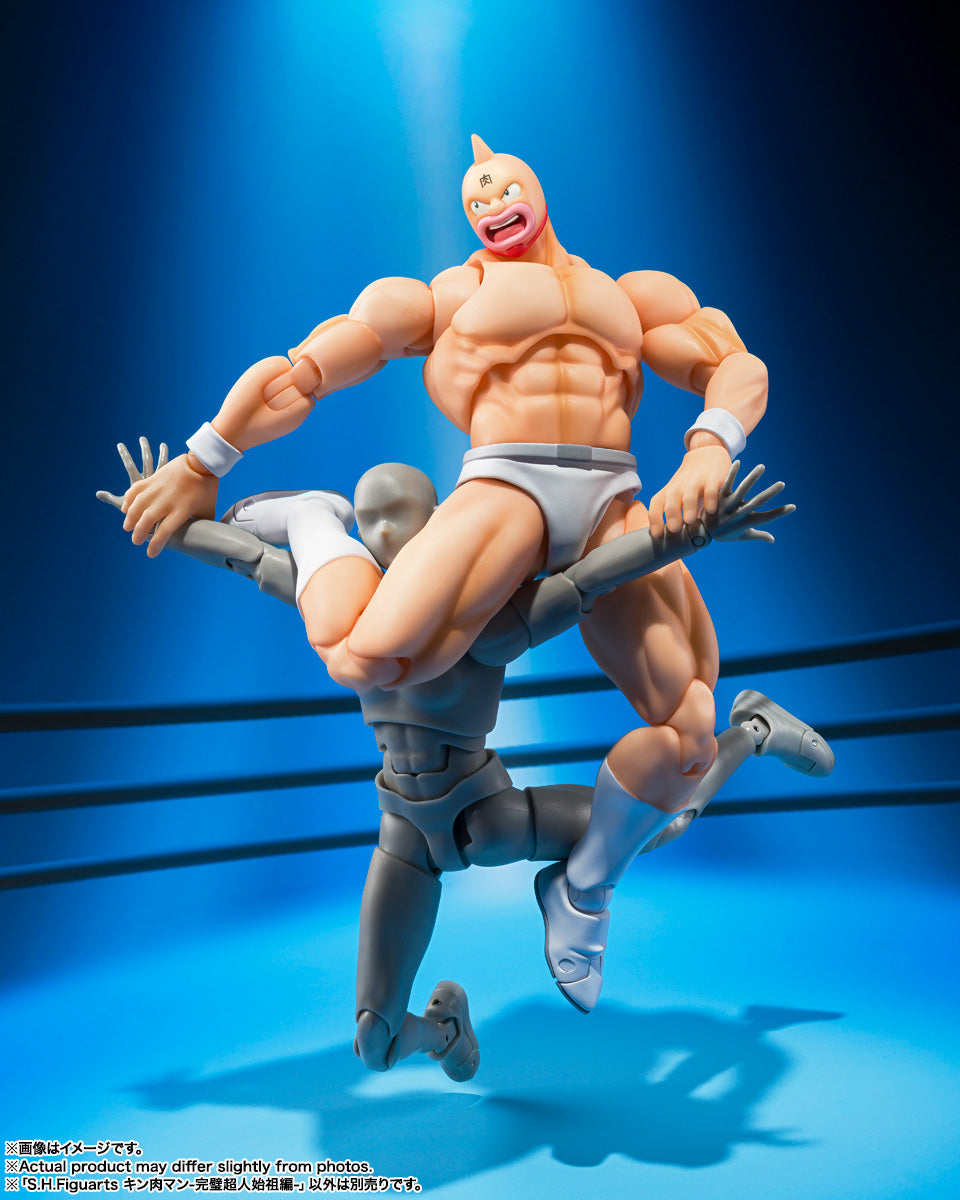 S.H.Figuarts "Kinnikuman" Kinnikuman Perfect Superhuman Ancestor Arc