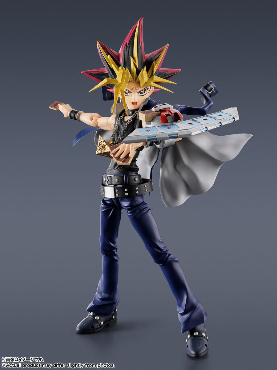 S.H.Figuarts "Yu-Gi-Oh! Duel Monsters" Yami Yugi, Action & Toy Figures, animota
