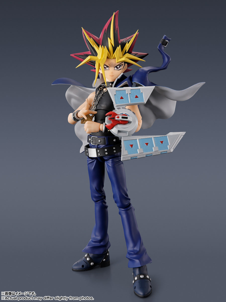 S.H.Figuarts "Yu-Gi-Oh! Duel Monsters" Yami Yugi, Action & Toy Figures, animota