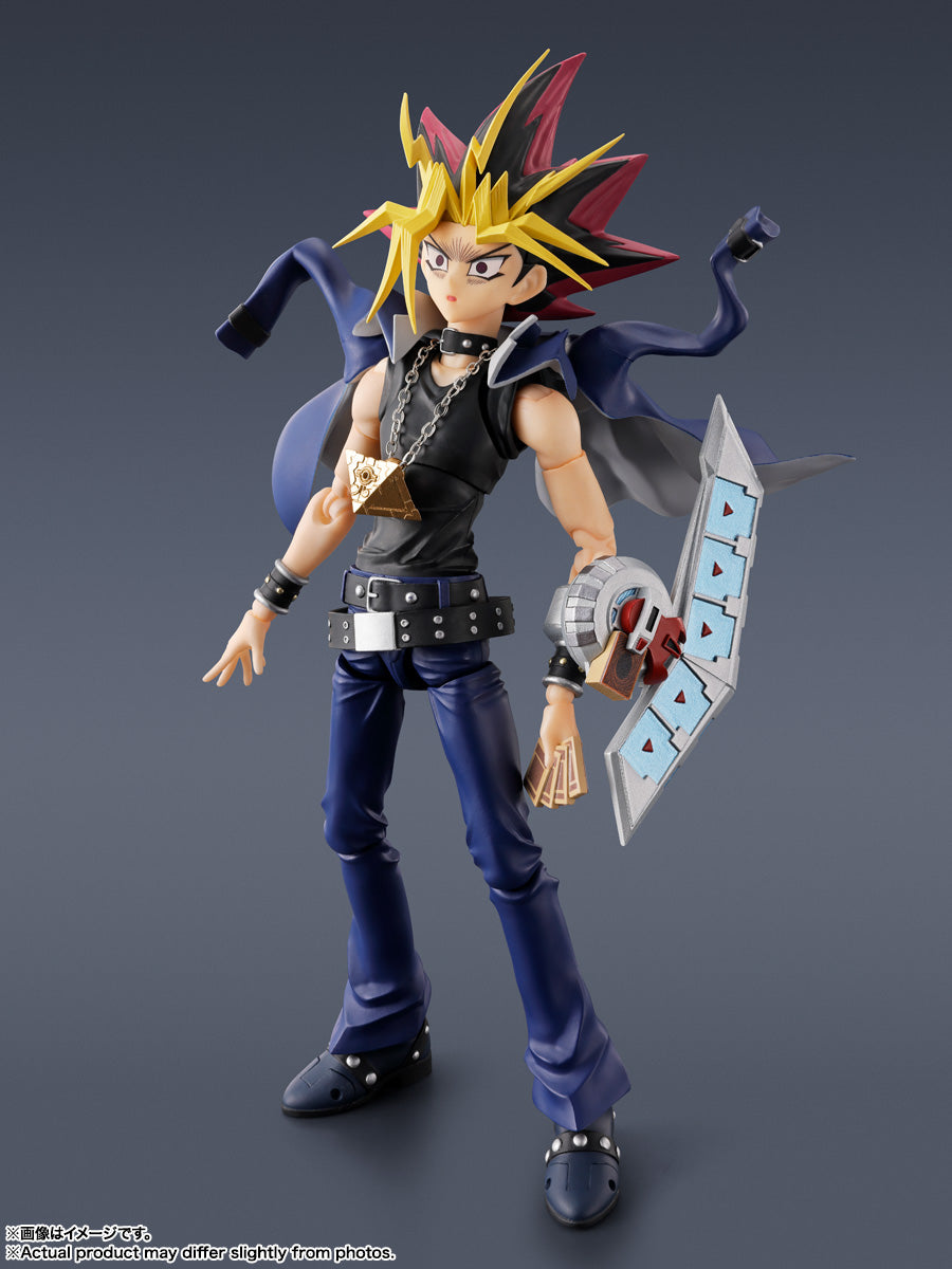S.H.Figuarts "Yu-Gi-Oh! Duel Monsters" Yami Yugi, Action & Toy Figures, animota