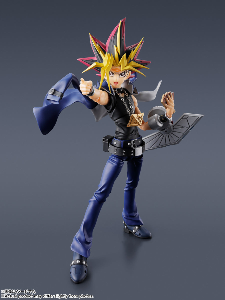 S.H.Figuarts "Yu-Gi-Oh! Duel Monsters" Yami Yugi, Action & Toy Figures, animota